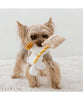 PET PARADISE Snoopy Andy Squeaky Plush Rope Dog Toy
