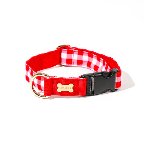 NORADOG Barbie Check Collar