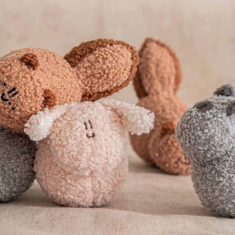 BonBon Green Furry friends ball