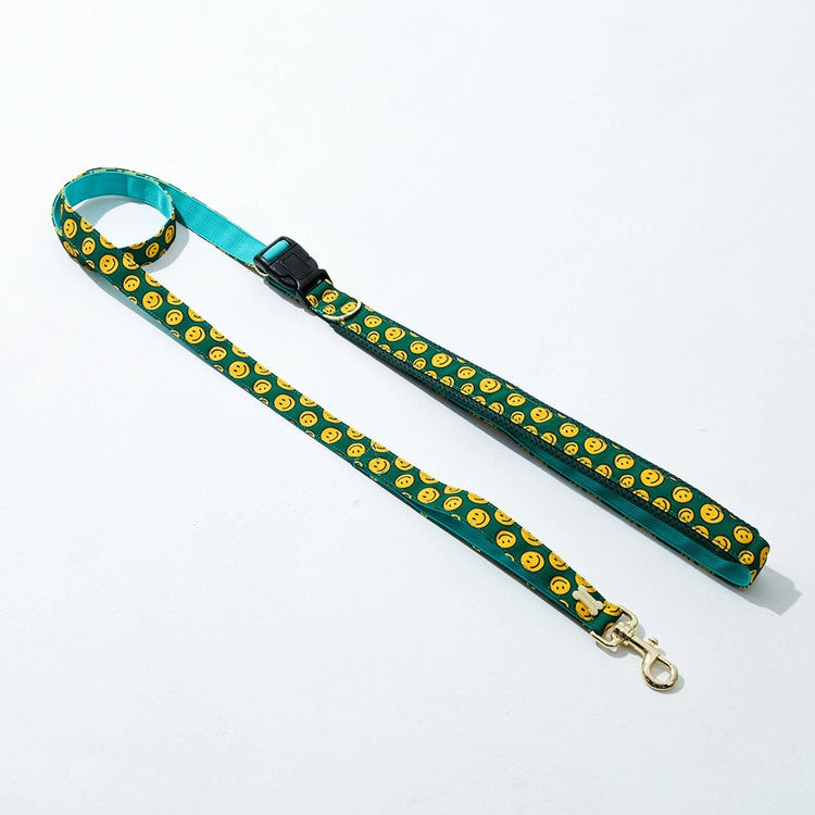 NORADOG Charile Smile Belt Leash(Mint)