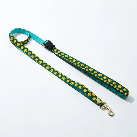 NORADOG Charile Smile Belt Leash(Mint)