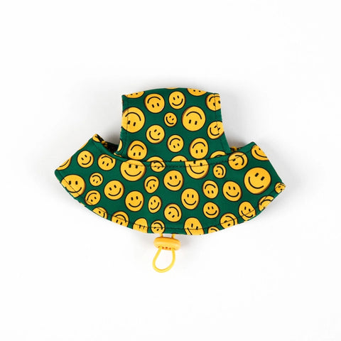 NORADOG Charile Smile Bucket Hat for Dog