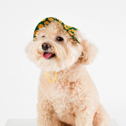 NORADOG Charile Smile Bucket Hat for Dog