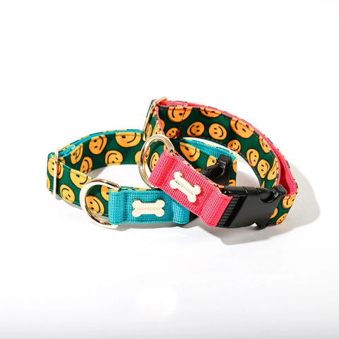 NORADOG Charile Smile Collar(Mint)