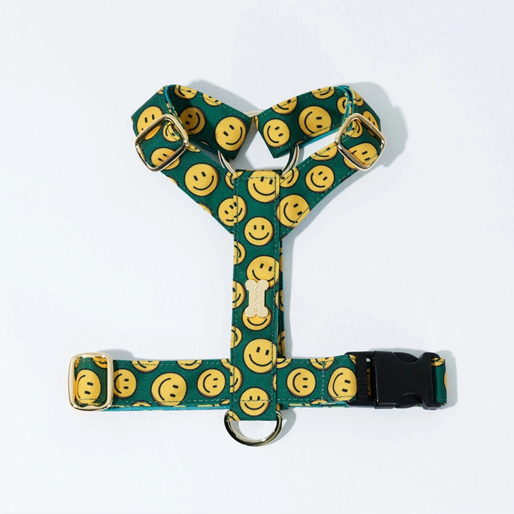 NORADOG Charile Smile H Harness(Mint)