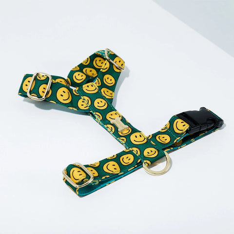 NORADOG Charile Smile H Harness(Mint)