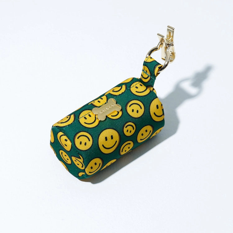 NORADOG Charile Smile Poop Bag Pouch