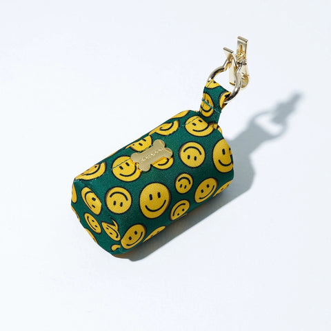 NORADOG Charile Smile Poop Bag Pouch