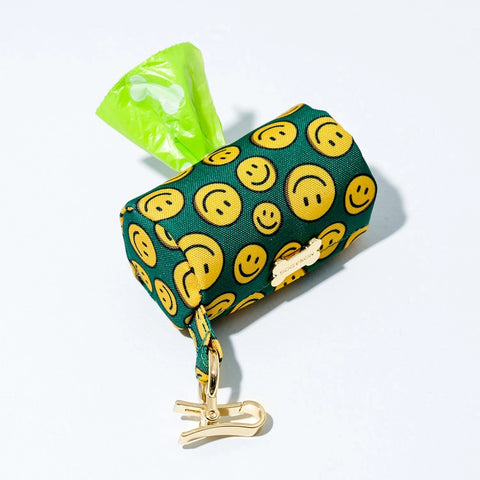 NORADOG Charile Smile Poop Bag Pouch