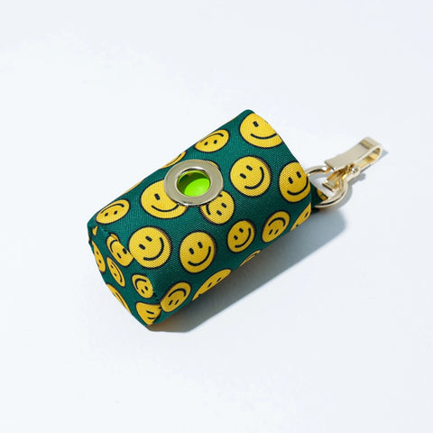 NORADOG Charile Smile Poop Bag Pouch