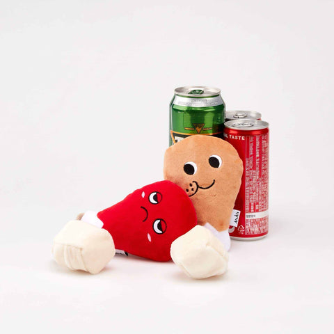 Chicken Plush Dog Separation Anxiety Nosework Toy