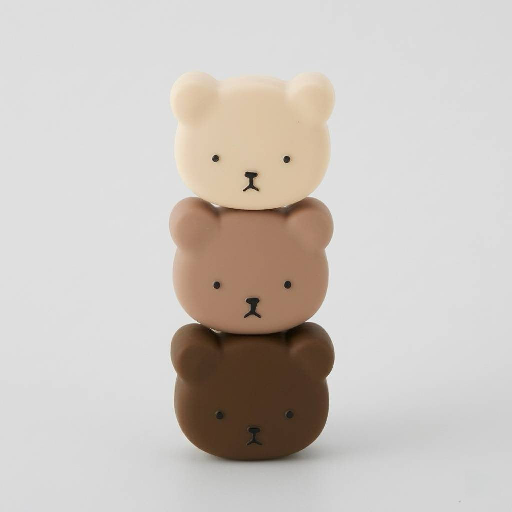 Coconi Bear Silicone Nosework Ball Toy