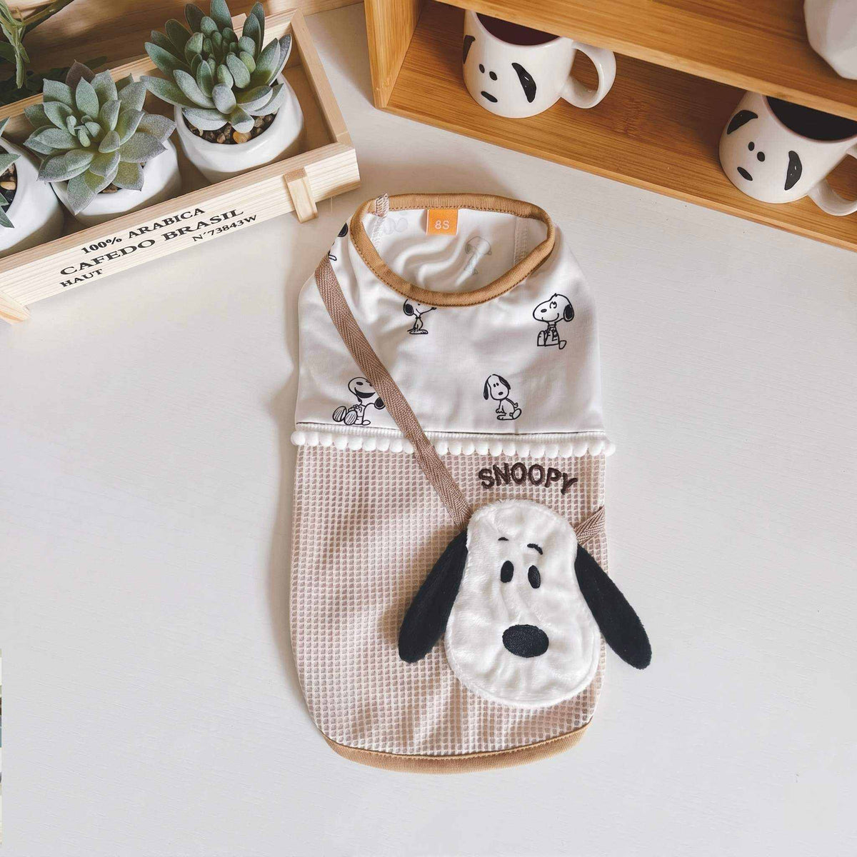 Crossbody Dog Vest Harness