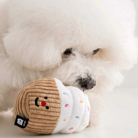 Cupcake Nosework Toy