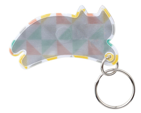 DECOLE Charipita Magnetic Bike Keyring – Calico Cat