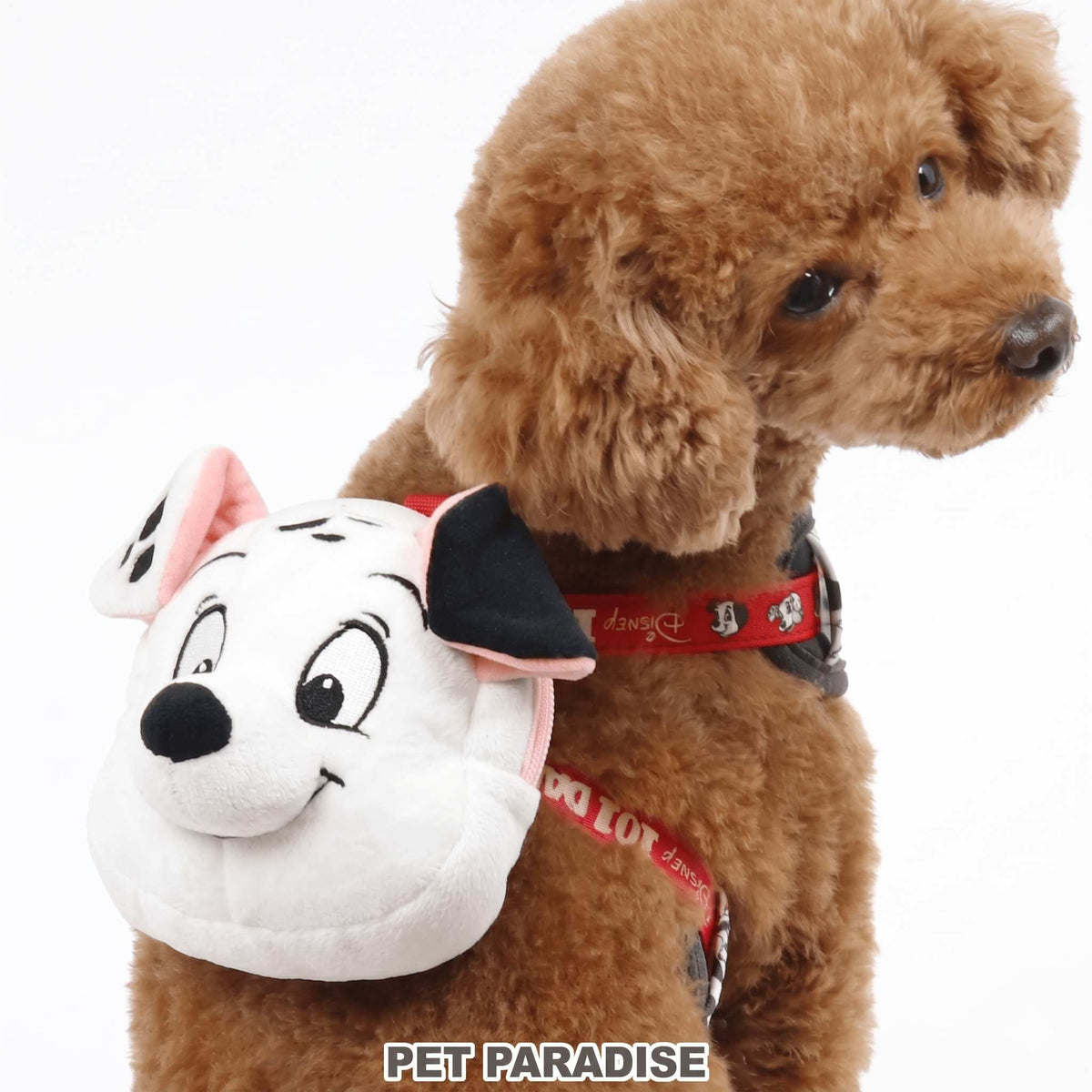 101 Dalmatians Dog Harness with Plush Backpack – Size S