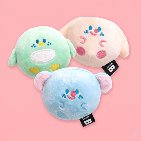 Fluffy Friends Multi-Pack Ball Toy (3pcs)