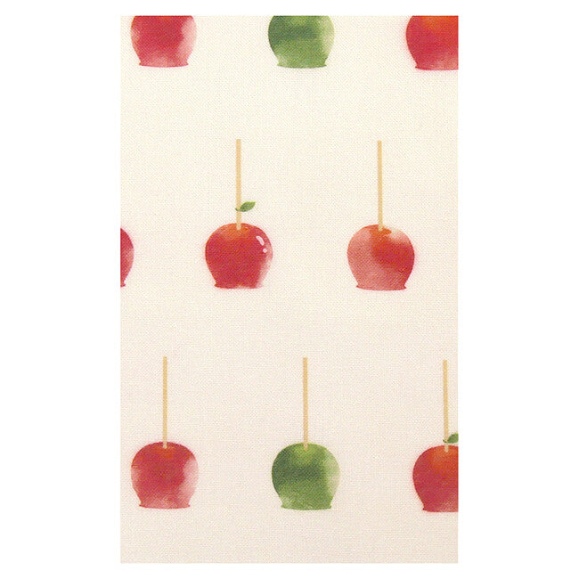 Hamamonyo Candy Apple Cotton Tenugui – Japanese Hand Towel