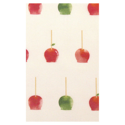 Hamamonyo Candy Apple Cotton Tenugui – Japanese Hand Towel
