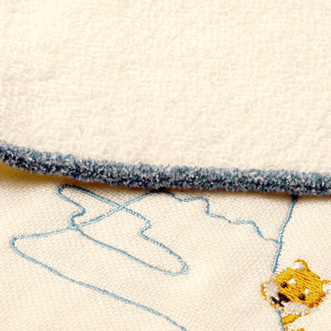 Hamamonyo Mameshiba & Mount Fuji Towel Handkerchief