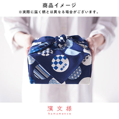 Hamamonyo Cooling Off Shiba Art Furoshiki – 50cm