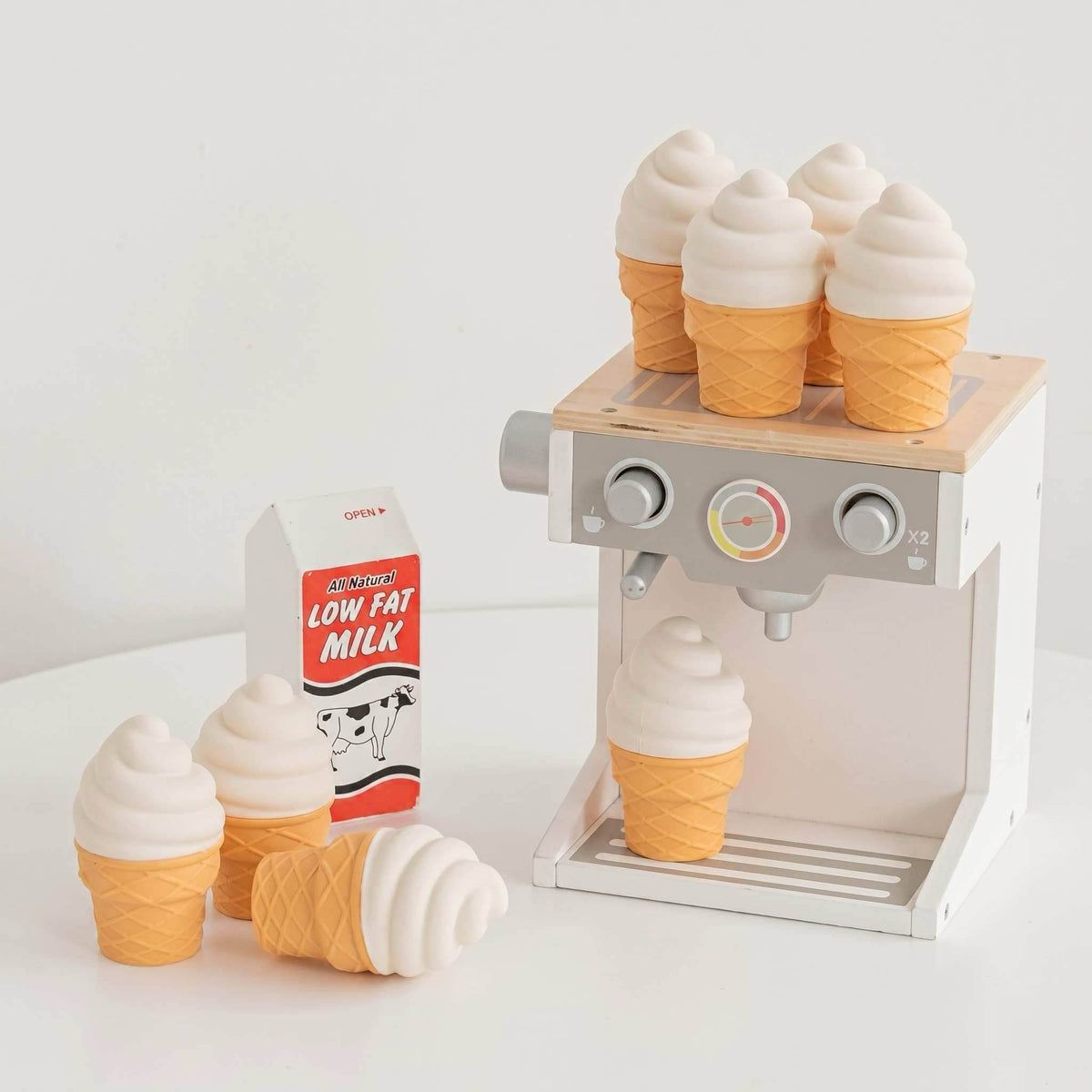 Ice cream latex Toy