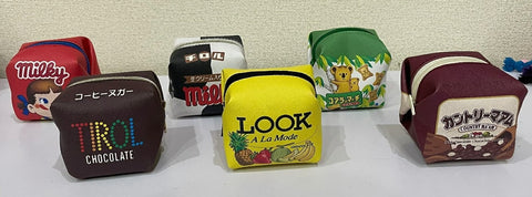 Koala's March Cube Pouch – Japanese Snack Design