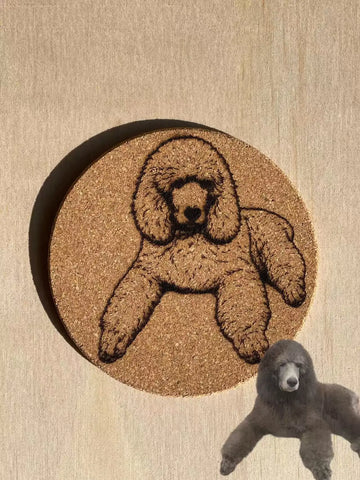 Custom Laser Engraved Coaster & Board