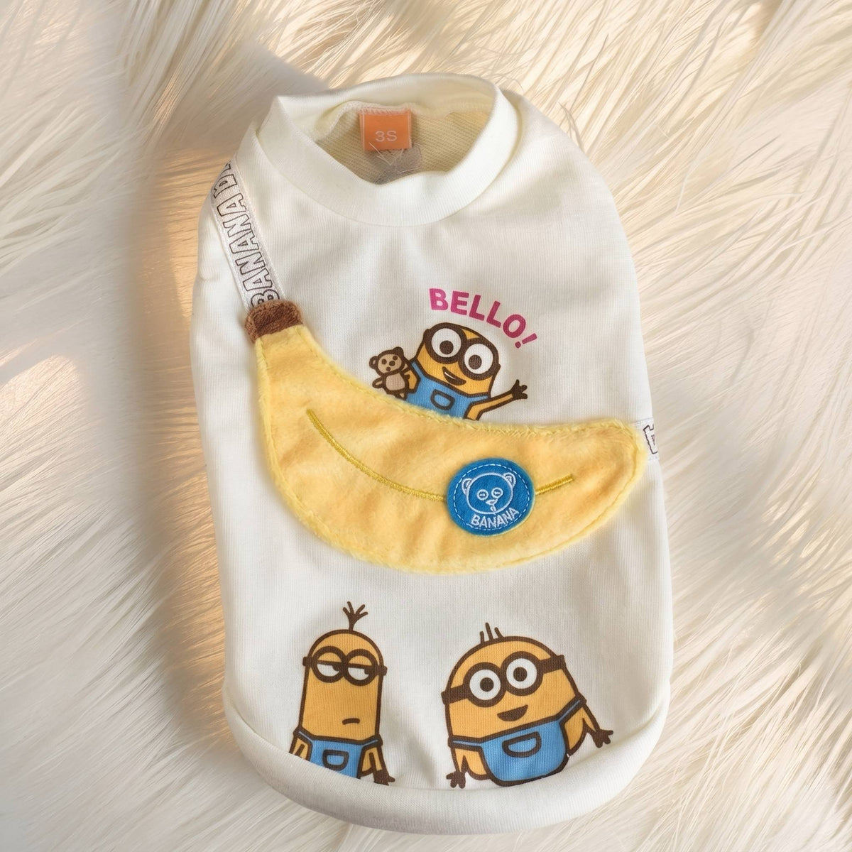 Minions Banana Hoodie