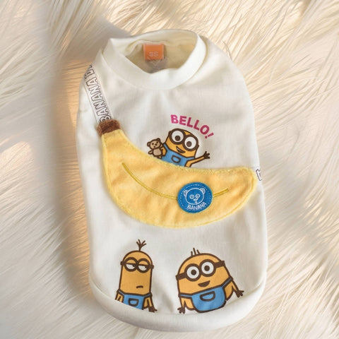 Minions Banana Hoodie