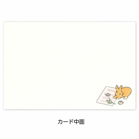 Moriyama Shinako Mini Card – Birthday (Piano)