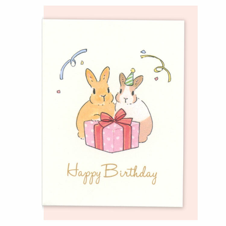 Moriyama Shinako Mini Card - Birthday Present