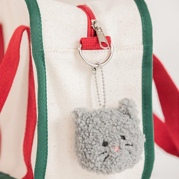 BITE ME My Sibling Cat Plush Charm Keyring