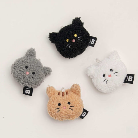 My Sibling Plush Charm (cat) - 4colors