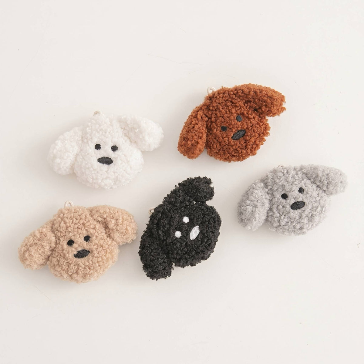 My Sibling Plush Charm key ring - 4colors
