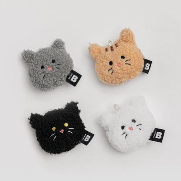 BITE ME My Sibling Cat Plush Charm Keyring