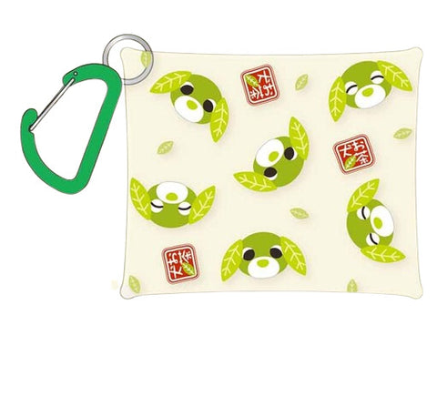 Ocha-ken Ryoku Clear Mini Pouch – SS Size