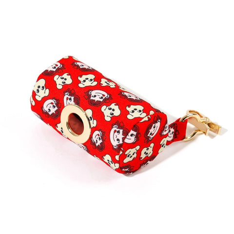 PEKO Poop Bag Pouch(Red, Pink, Yellow)
