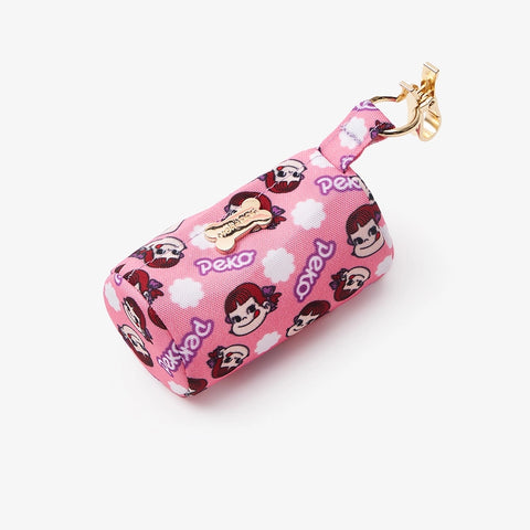 PEKO Poop Bag Pouch(Red, Pink, Yellow)