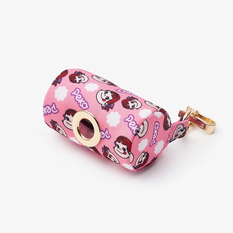 PEKO Poop Bag Pouch(Red, Pink, Yellow)