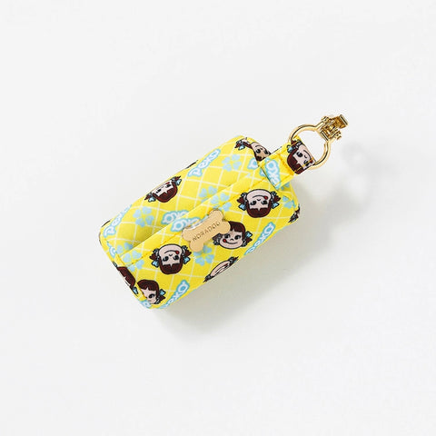 PEKO Poop Bag Pouch(Red, Pink, Yellow)