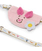PET PARADISE Piglet Smile Dog Collar — Size S