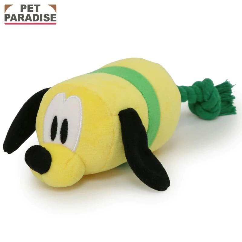 PET PARADISE Pluto Plush Rope Dog Toy