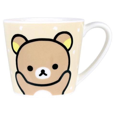 Rilakkuma Ceramic Mug with Measuring-Style Design – 220ml