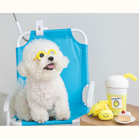 BITE ME x Second Morning Lemonade Nosework Dog Toy