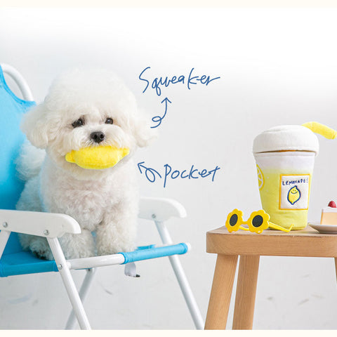 BITE ME x Second Morning Lemonade Nosework Dog Toy