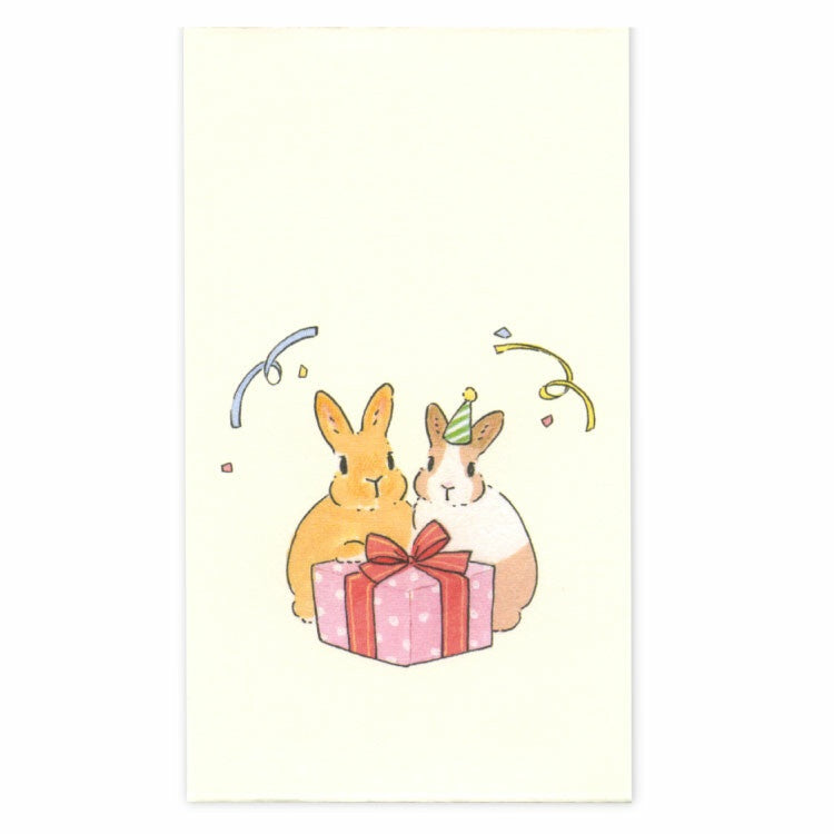 Active Corporation x Shinako Moriyama Pochibukuro Envelope - Gift