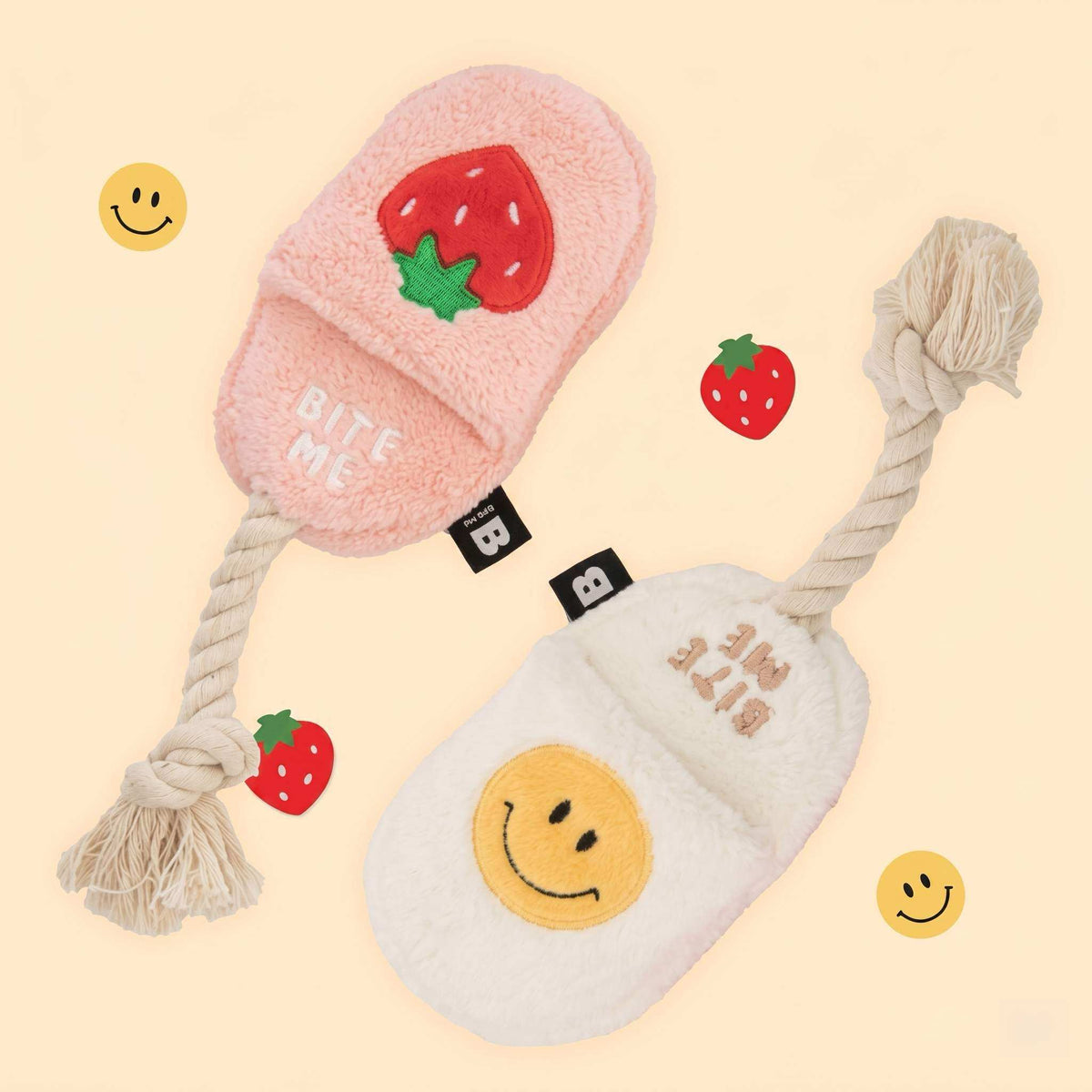 [Biteme] Slipper Tug Toys