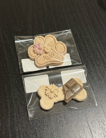 Small Paws or Bones Biscuit