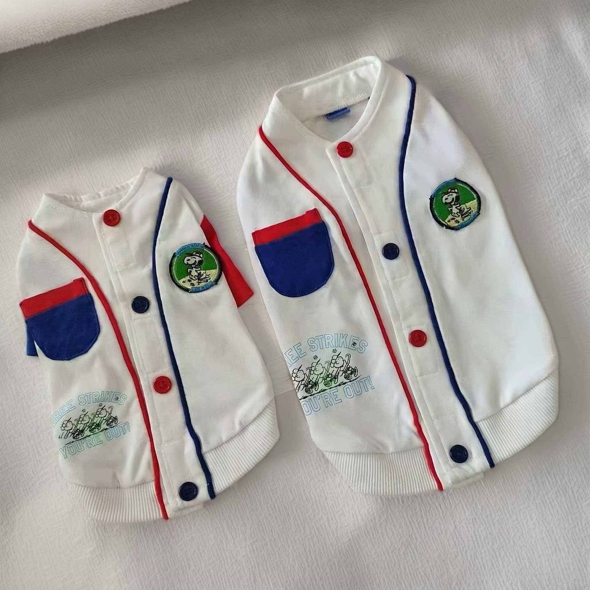 Snoopy Baseball Jacket